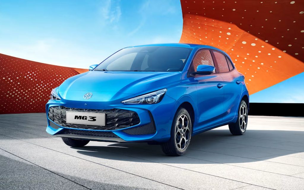 MG 3 latest model