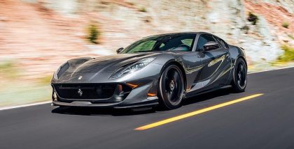 أسرع سيارات فيراري