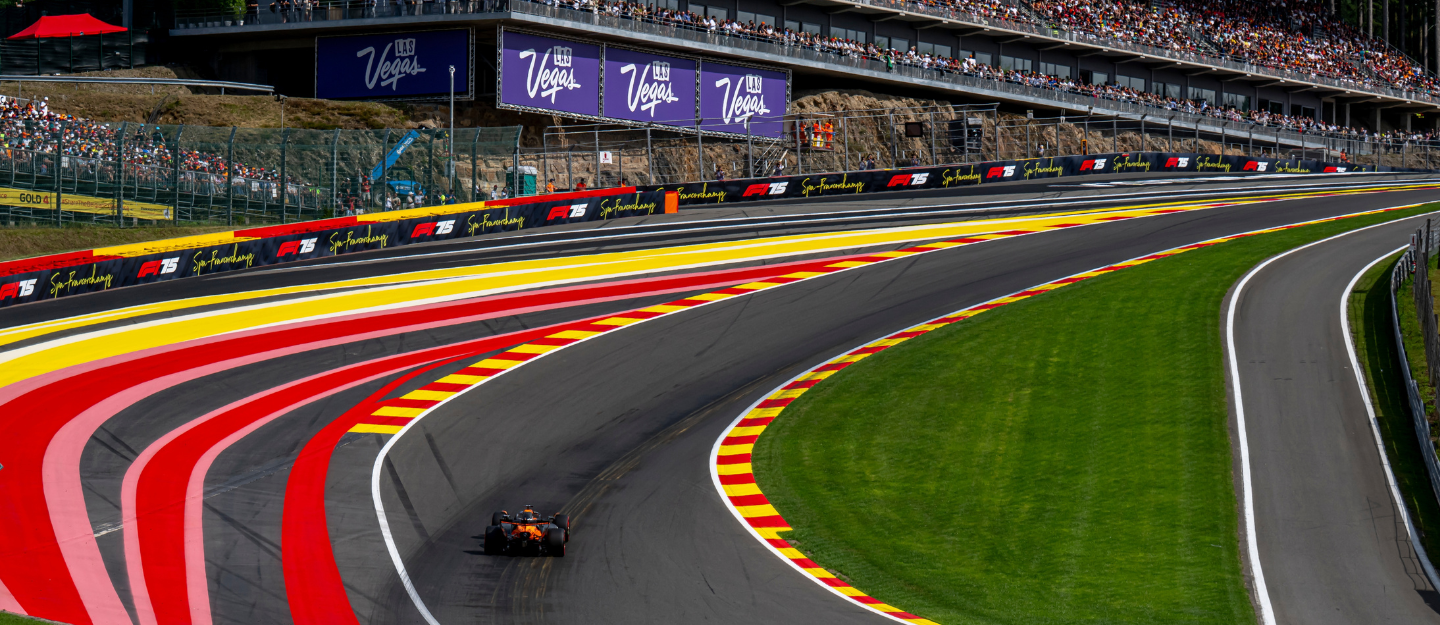 F1 grand prix tracks