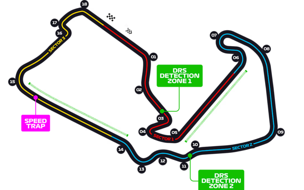 formula 1 grand prix locations such as silverstone