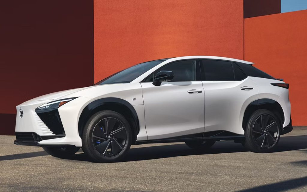 White colour Lexus RZ