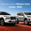 Used Nissan Cars Under AED 100,000