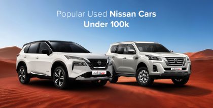 Used Nissan Cars Under AED 100,000