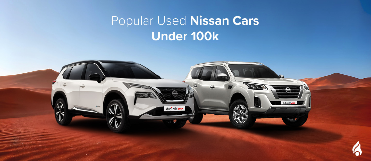 Used Nissan Cars Under AED 100,000