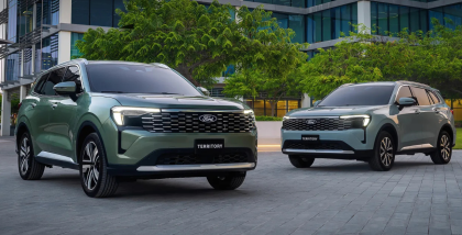 سيارة فورد تيريتوري 2026