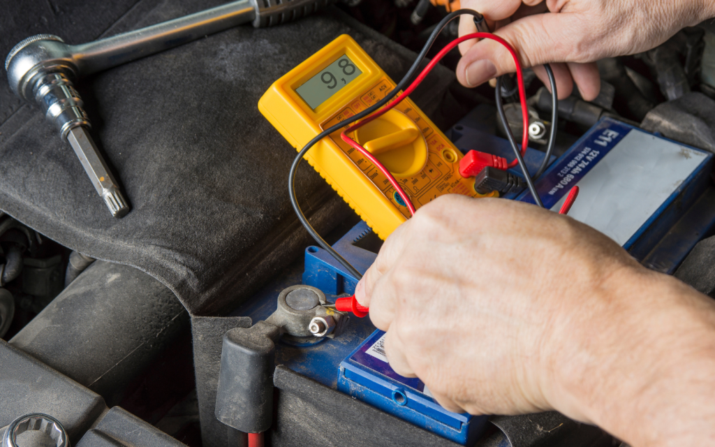 Fog light troubleshooting
