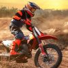 Dubai offers a variety of dirt bike trails