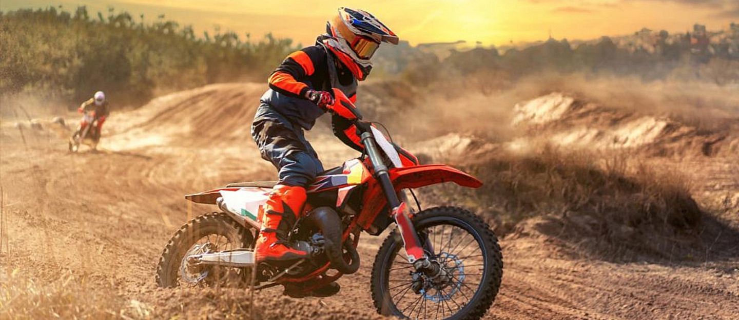Dubai offers a variety of dirt bike trails