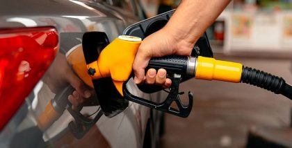 Never refuel while your engine is running