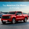 Top American Car Makes in the UAE