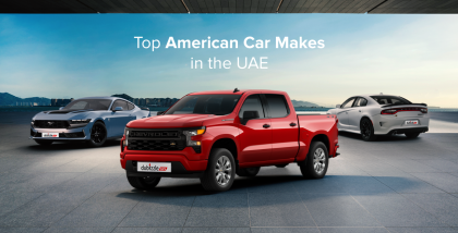 Top American Car Makes in the UAE