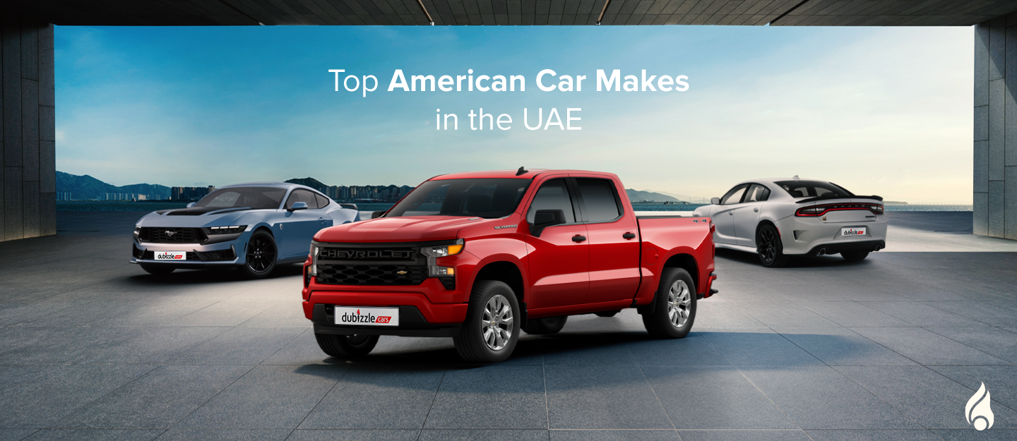 Top American Car Makes in the UAE