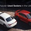 used sedans in the UAE