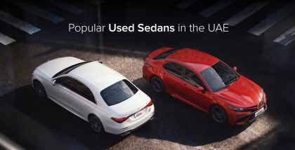 used sedans in the UAE