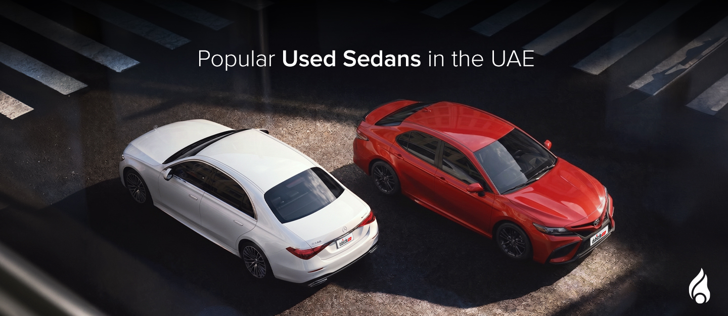 used sedans in the UAE