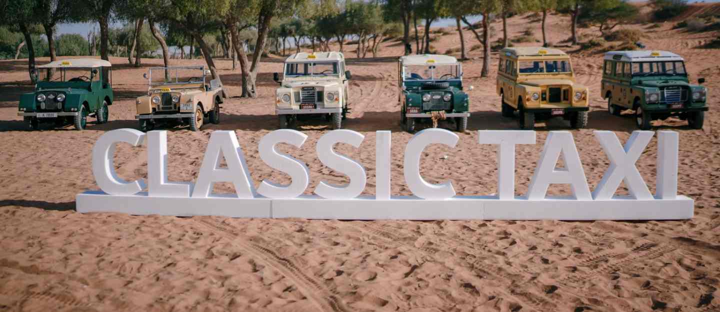Classic Taxi Service in Ras Al Khaimah