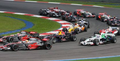 سباق سيارات