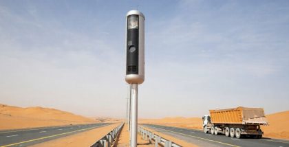 Heavy vehicle traffic fines UAE