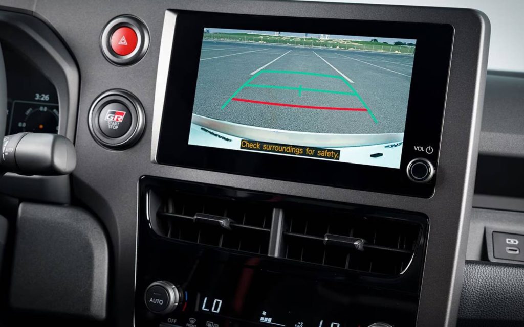GR Yaris is among Toyota performance cars in Dubai with advanced safety