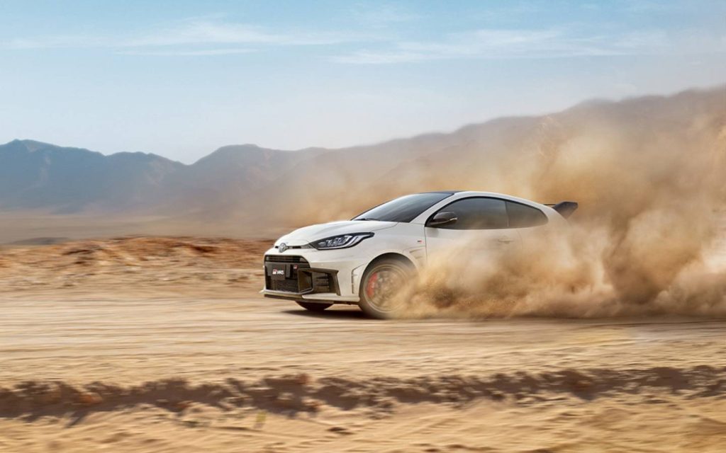 Gazoo Racing Toyota Yaris is here in the Middle East