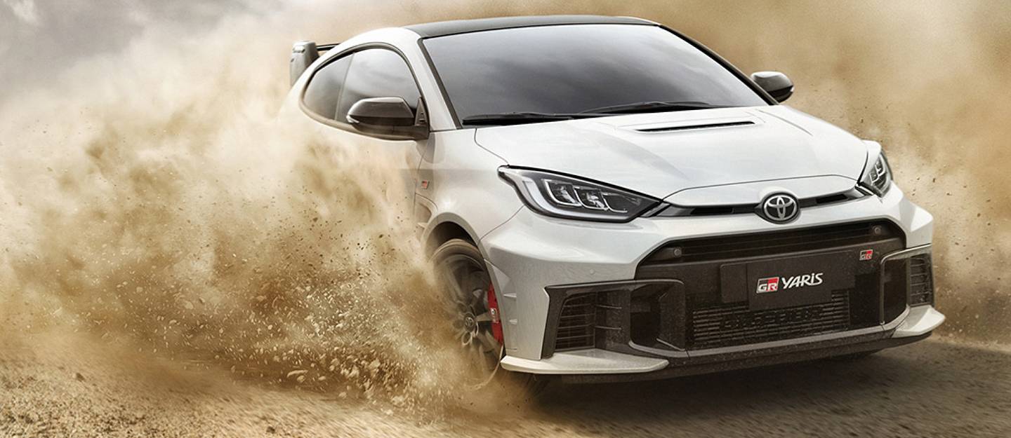 First Look at Toyota Yaris GR 2026