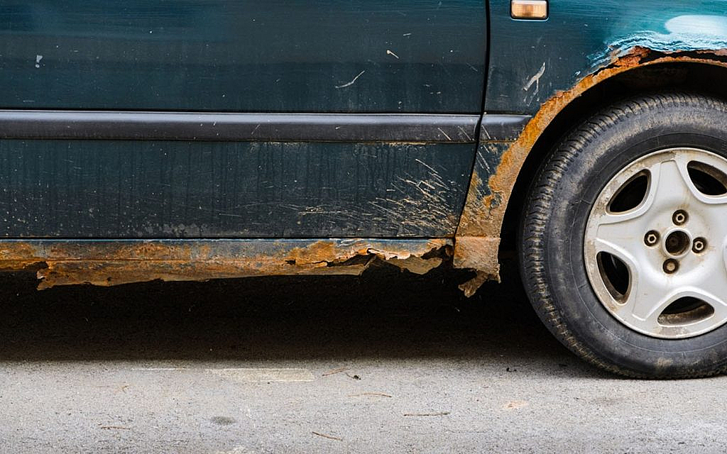 Rust prevention for cars is most effective when applied early