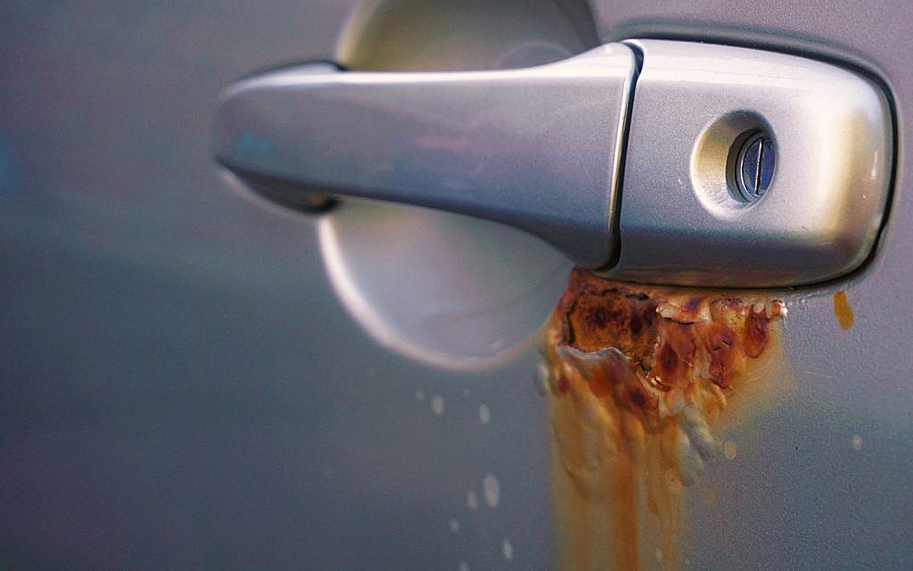 Underbody rust protection creates a durable barrier