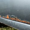 Rust protection for a car helps shield metal components