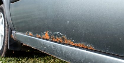 Rust protection for a car helps shield metal components