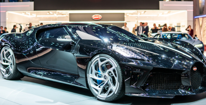 Well-known one-off cars