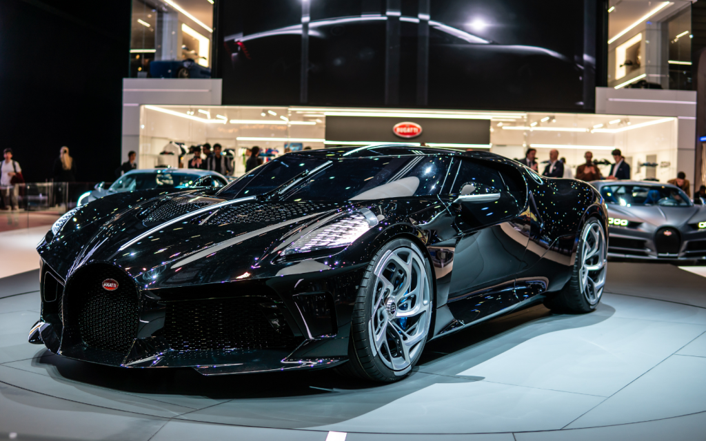 Iconic one-off cars by bugatti