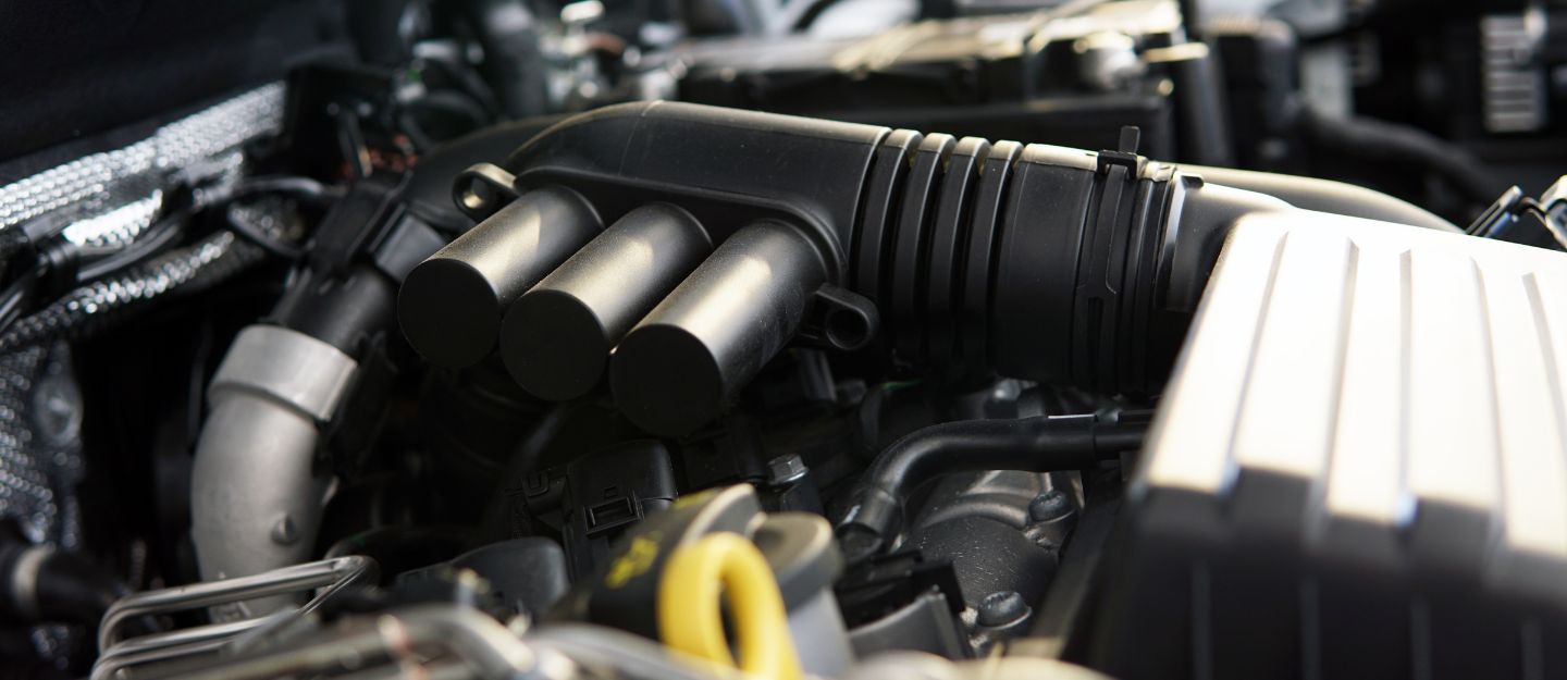 Oil in the intake manifold is often a sign of an underlying ventilation or engine wear issue