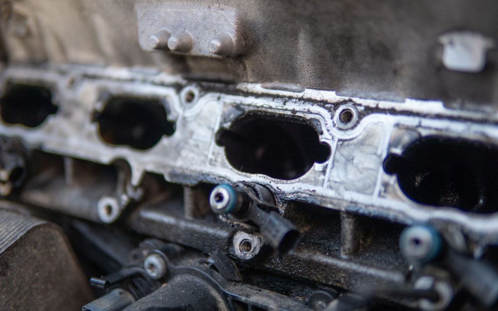 The consequences of oil in the intake manifold is reduced fuel efficiency