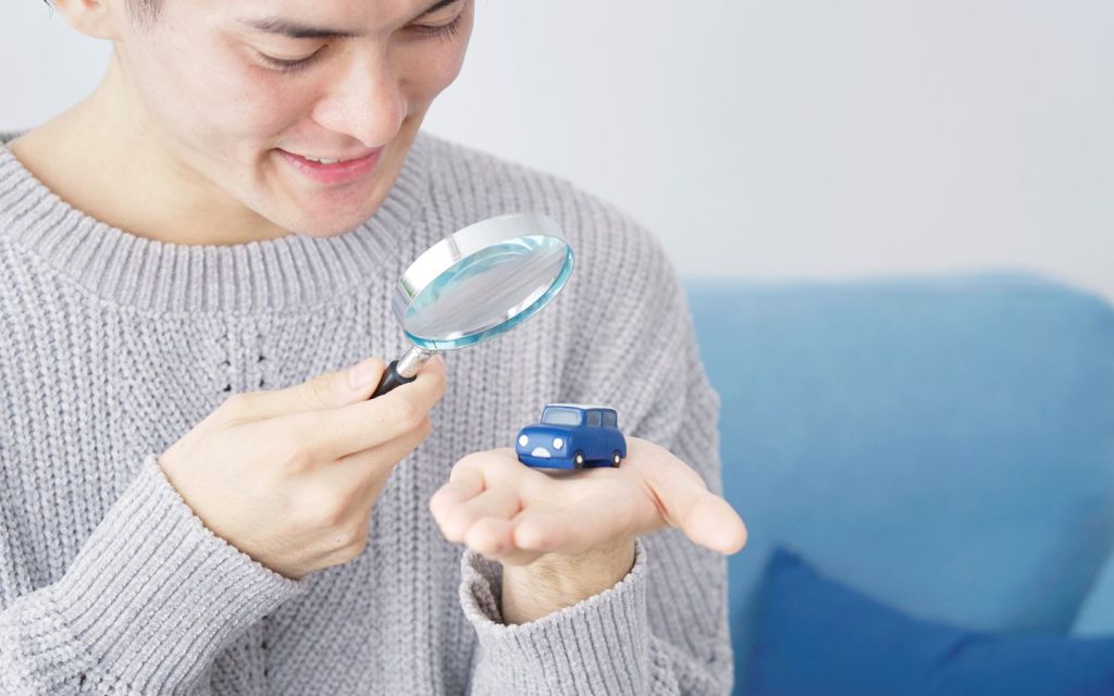 Car valuation process is based on age, mileage and condition