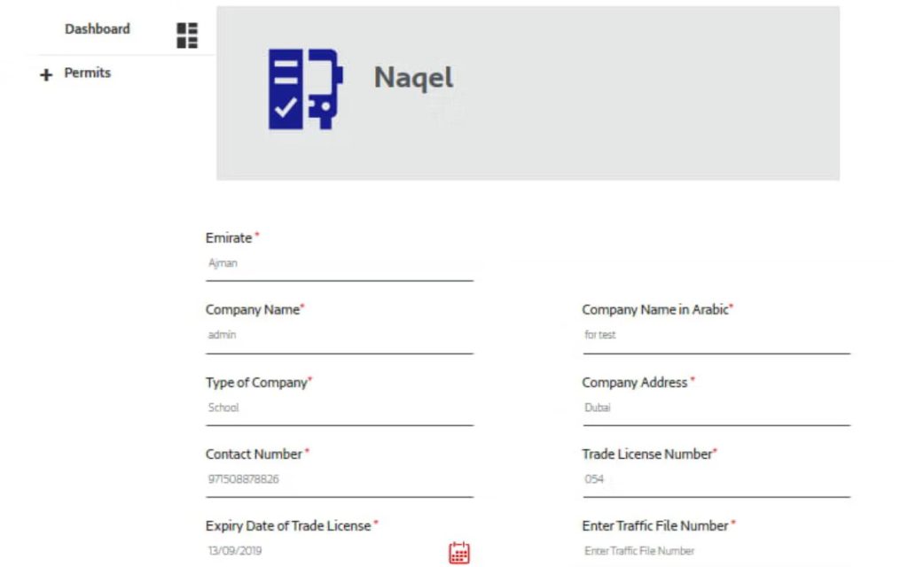 RTA’s Naqel helps companies move passengers efficiently and legally