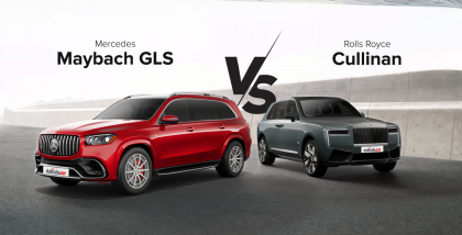 Mercedes-Maybach GLS vs Rolls-Royce Cullinan