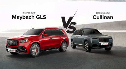 Mercedes-Maybach GLS vs Rolls-Royce Cullinan