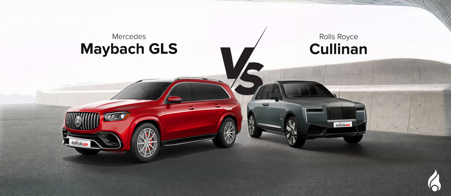 Mercedes-Maybach GLS vs Rolls-Royce Cullinan