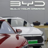 BYD showrooms in the UAE