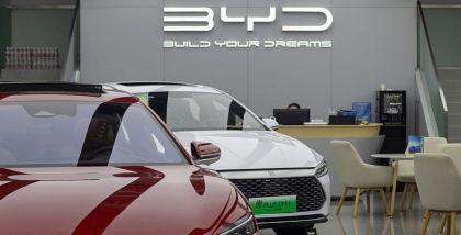 BYD showrooms in the UAE