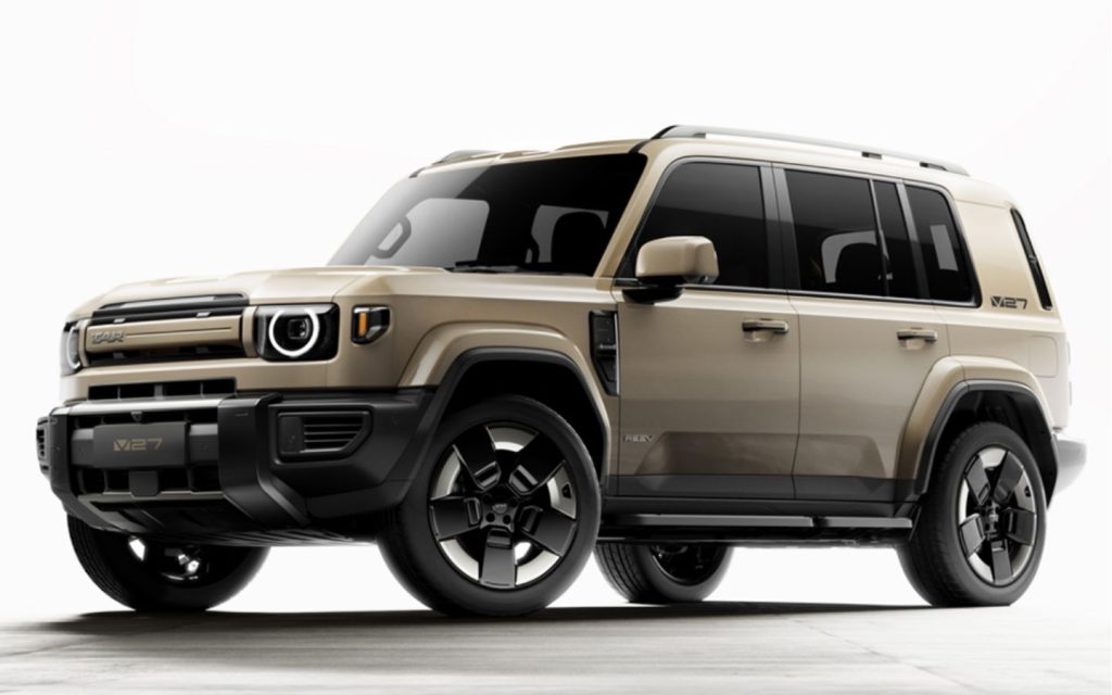 The iCAUR V27 is a versatile SUV combining practical design with capable everyday and off-road performance.