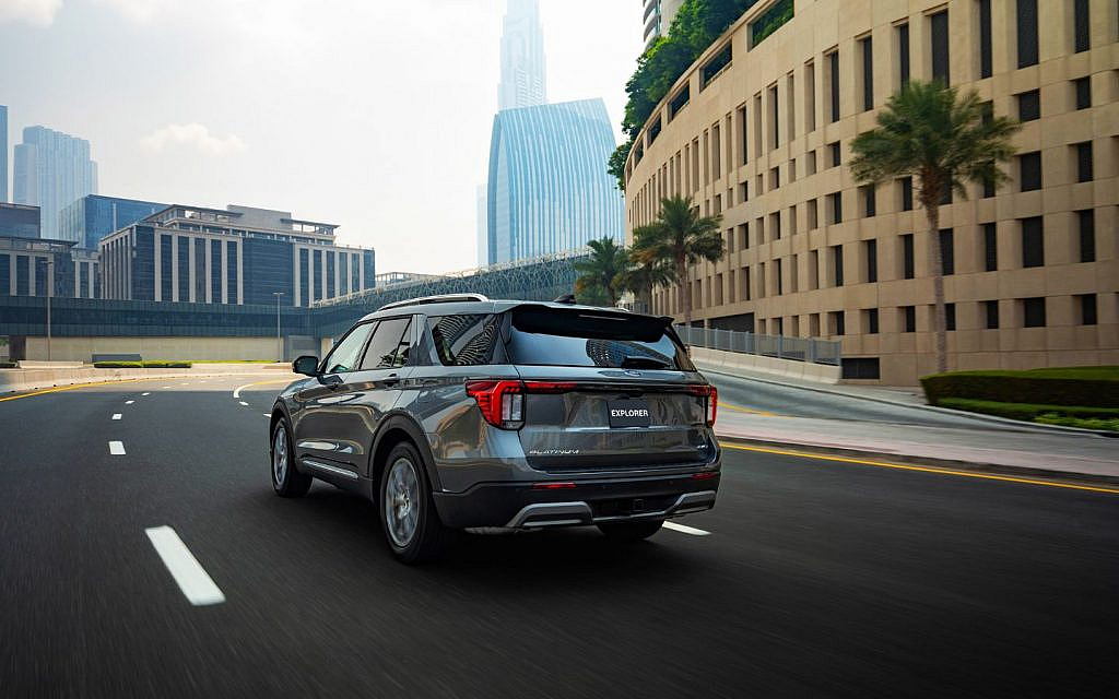 ford explorer 2025