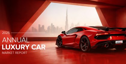 used luxury cars in the uae report 2025