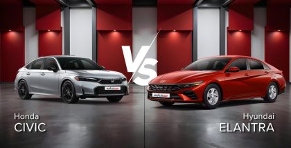 Car Comparison: Hyundai Elantra vs Honda Civic