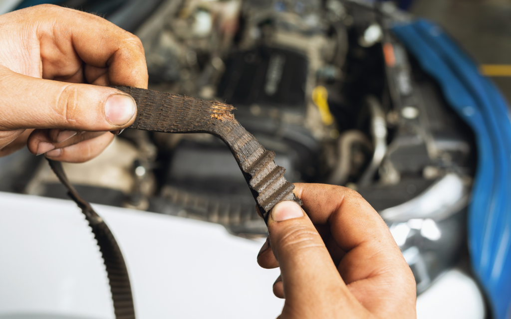 causes of broken timing belt in cars