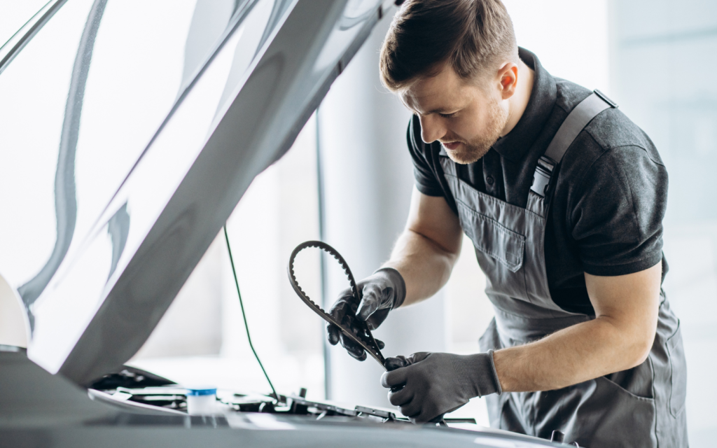 fixing timing belt issues in cars