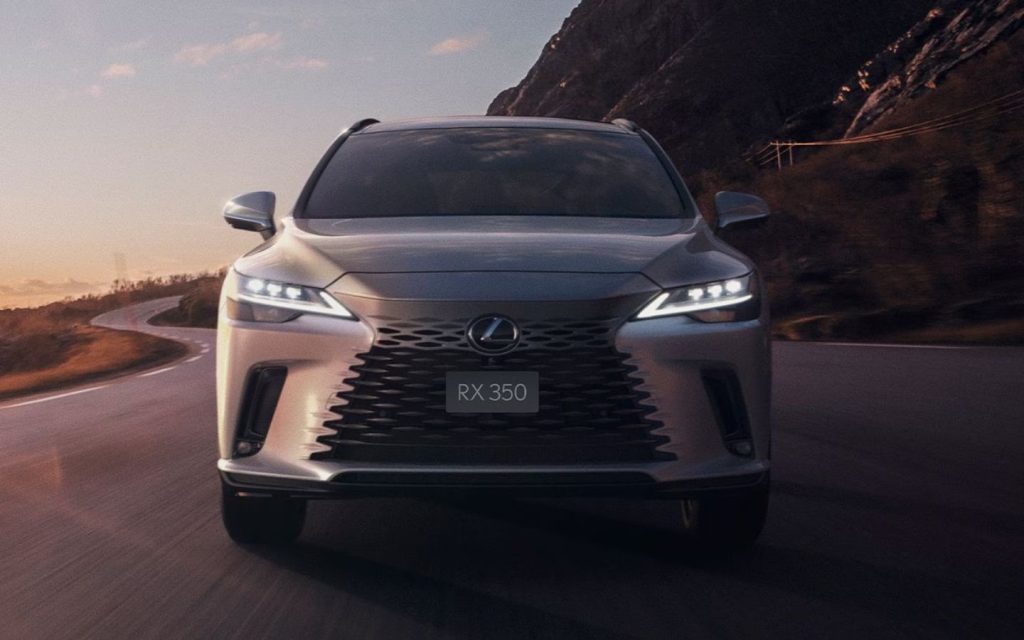The Lexus RX 350 is a stylish luxury SUV
