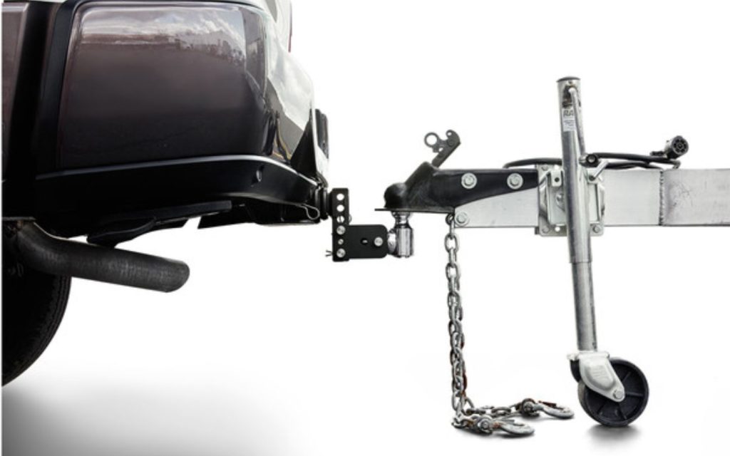 Ram towing features include advanced camera systems