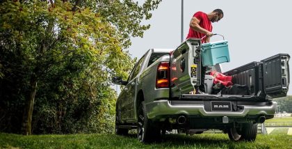 Ram towing technology combines mechanical strength with intelligent driver-assistance systems