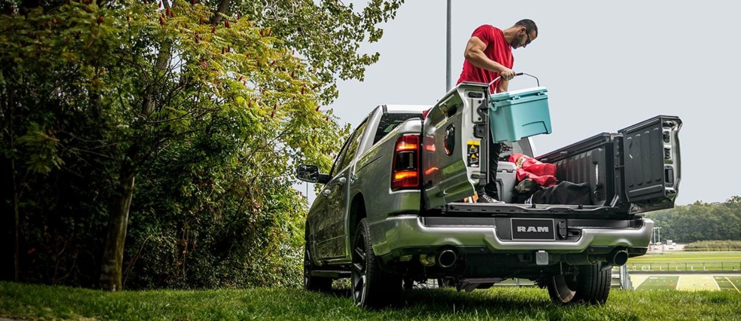 Ram towing technology combines mechanical strength with intelligent driver-assistance systems